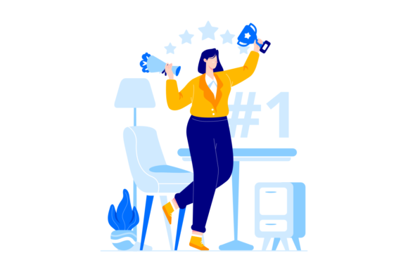 Achievement Vector Graphics: Illustrations for Branding