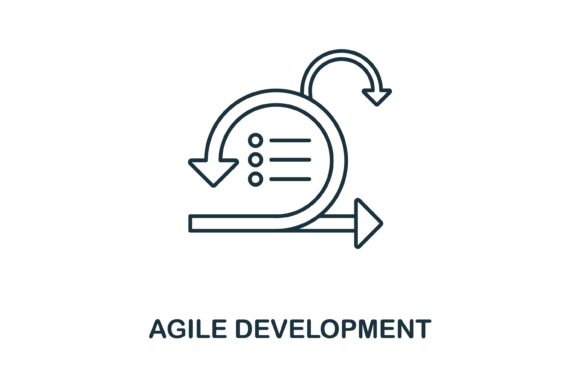 Agile Development Icon: A Versatile Graphics Solution