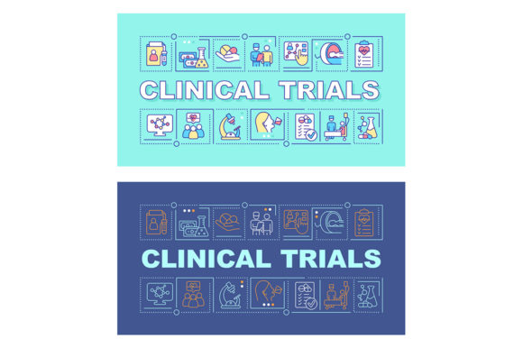 Clinical Trials Word Concepts: Graphics & Templates Review