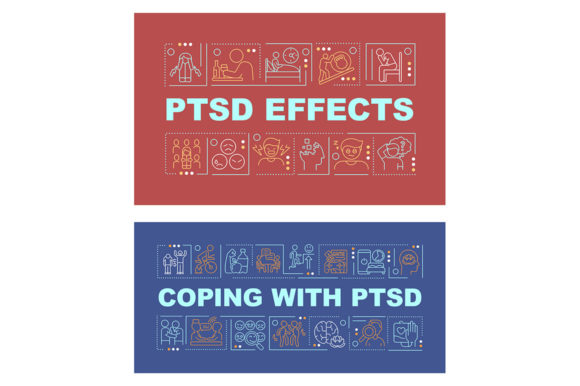 Coping with PTSD Word Concepts: Graphics & Templates Review