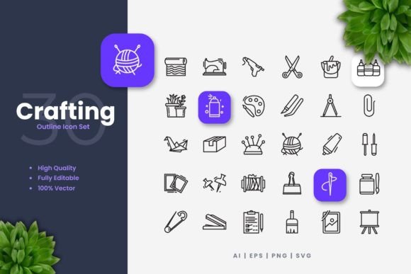 Crafting Icons: Graphics for Handmade Business