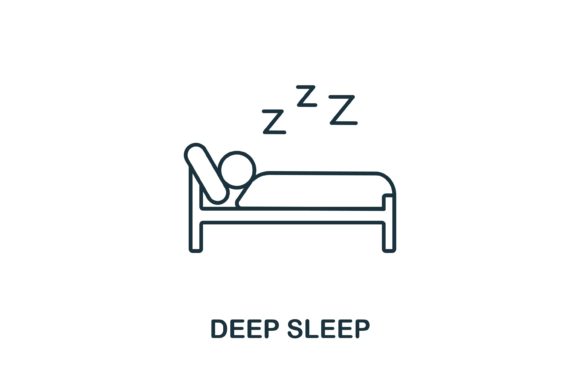 Deep Sleep Icon: A Calming Addition to Your Embroidery