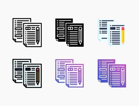Exam Icon Graphics Review: Elevating Brand Icons