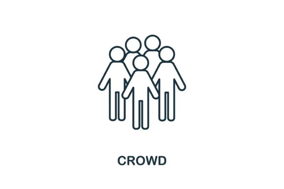 Exploring Crowd Icon: A Versatile Graphics Asset for Crafters