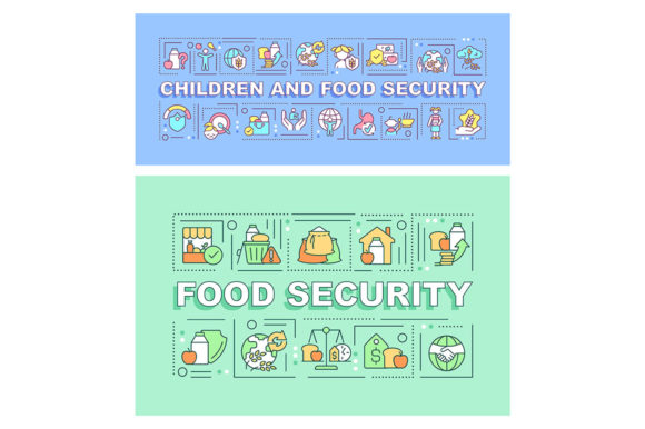 Food Security Word Concepts: Graphics & Templates Review