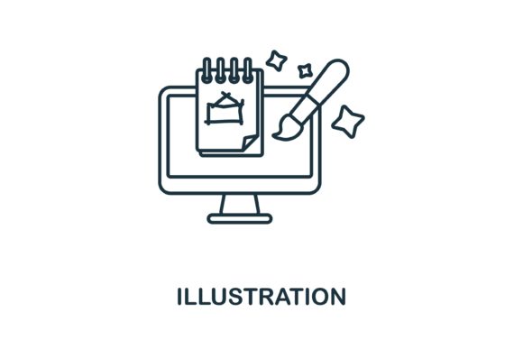 Illustration Icon: A Versatile Graphics Asset for Modern Blogs
