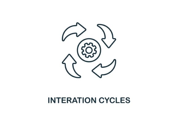 Interation Cycles Icon: A Versatile Graphic for Modern Branding