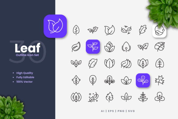 Leaf Icons: A Designer’s Embroidery Review