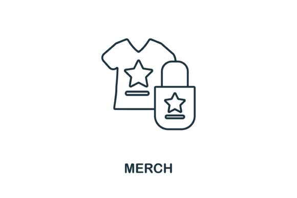 Merch Icon: A Versatile Graphics Tool for Modern Publishers