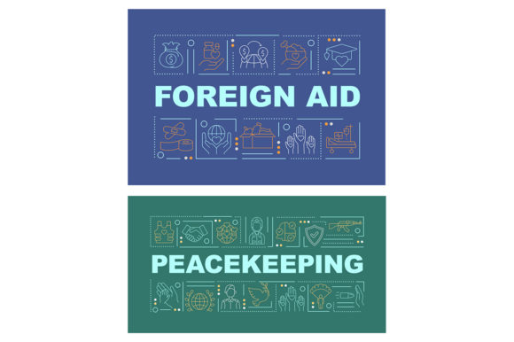 Overseas Aid Word Concepts: Graphics & Templates Review