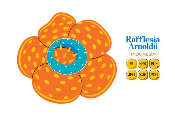 Rafflesia Arnoldii Vector: An Embroidery Review