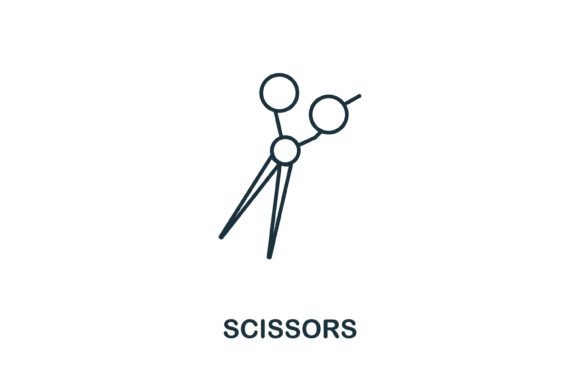Scissors Icon: A Versatile Graphic for Modern Branding
