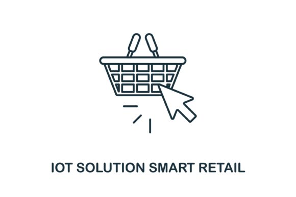 Smart Retail Icon: A Versatile Graphic for Digital Sellers