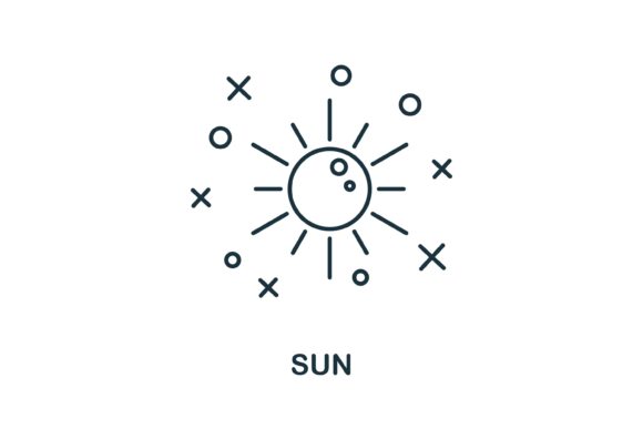 Sun Icon: Graphics & Icons for Brand Visuals