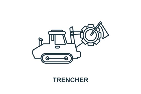 Trencher Icon: A Versatile Graphics Asset for Modern Branding