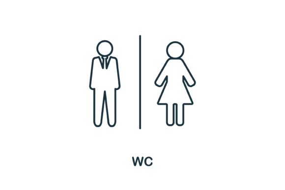 Wc Icon: A Versatile Graphic for Local Business Branding